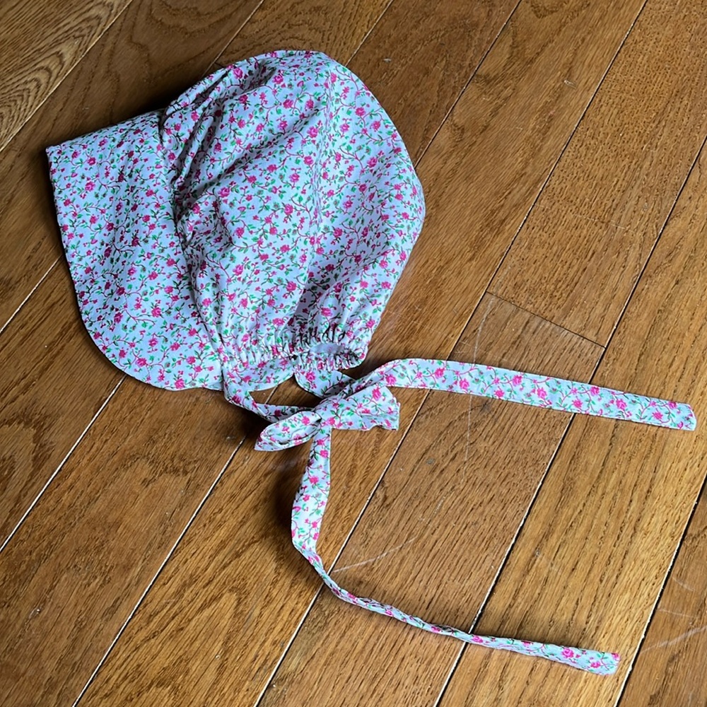 New Girls’ Sun Bonnet